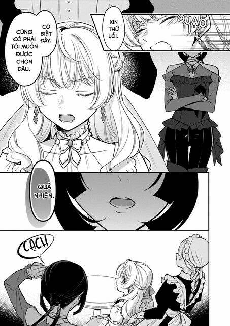 tôi là ứng cử viên cho vị trí hoàng tử phi nhưng tôi chắc kèo là tôi trúng rồi! chapter 14 9