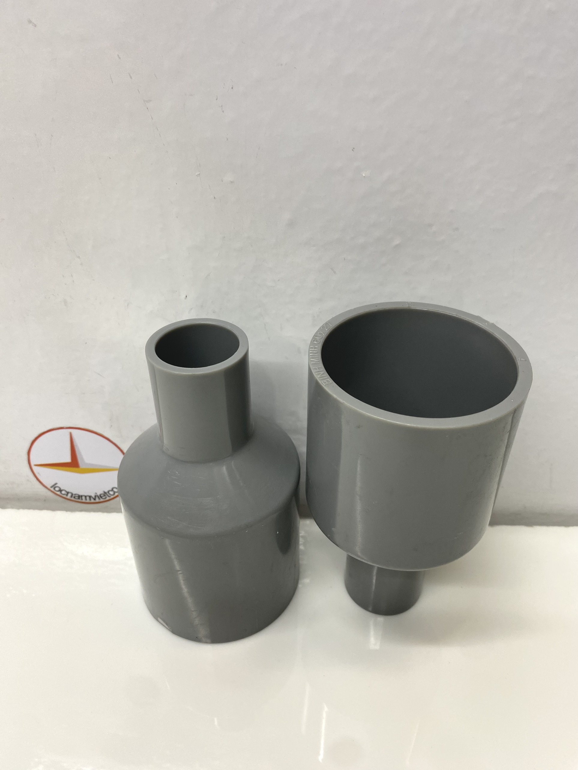 Nối giảm 60 x 27 nhựa PVC Bình Minh _N60x27