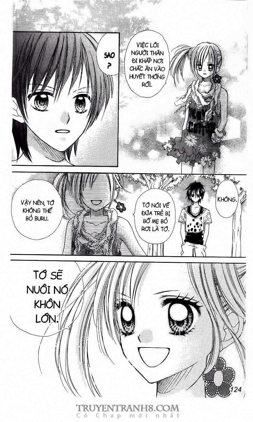 tiệm thời trang, love cotton chapter 23 9