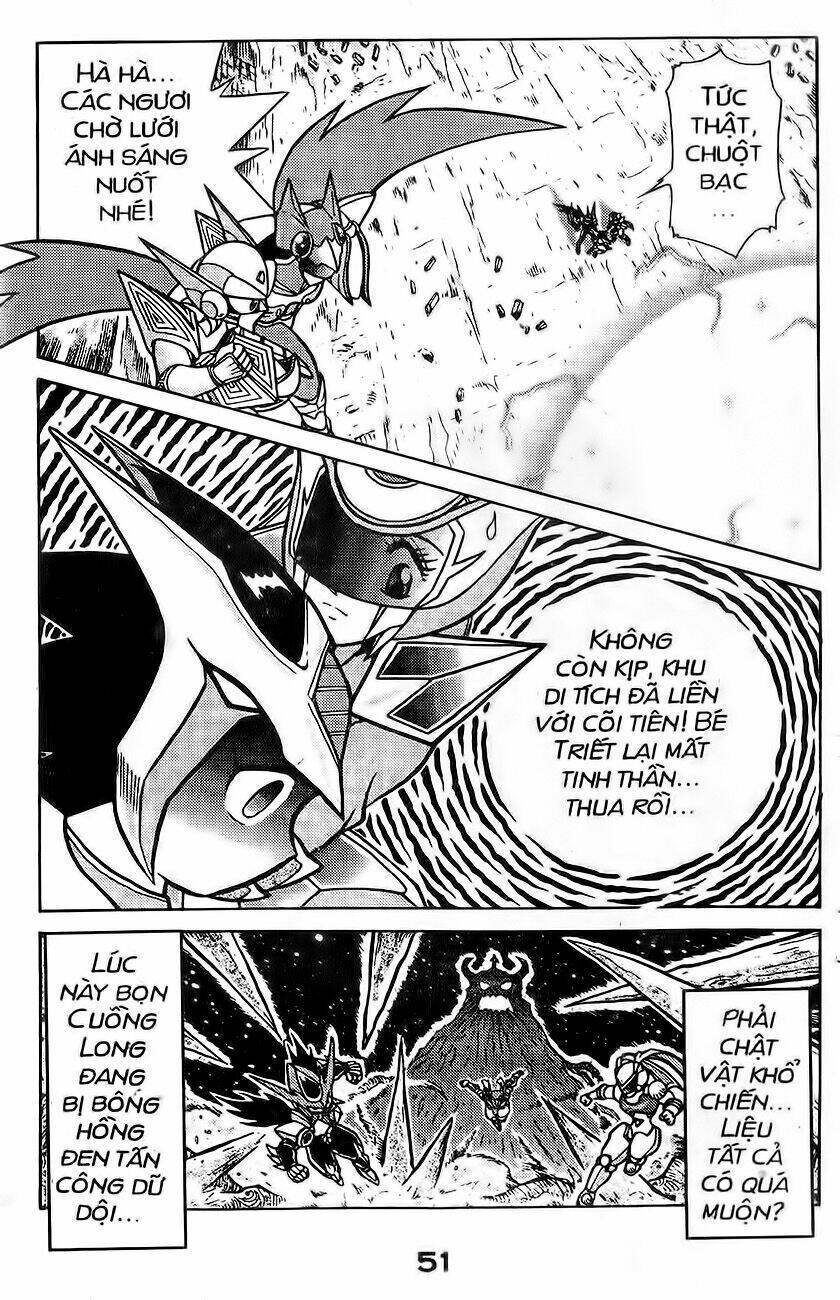 hiệp sĩ giấy - origami fighter chapter 44 36