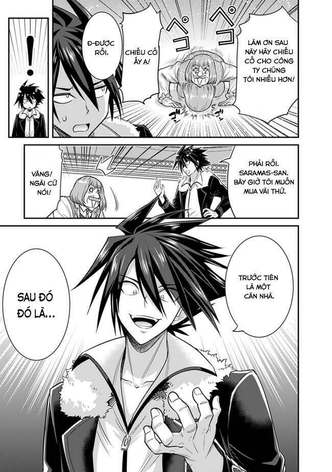 kujibiki tokushou: musou hāremu ken chapter 3 11