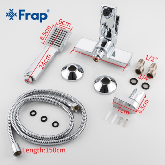 SEN TẮM NHẬP KHẨU NGA FRAP F3246 - HÀNG CHÍNH HÃNG