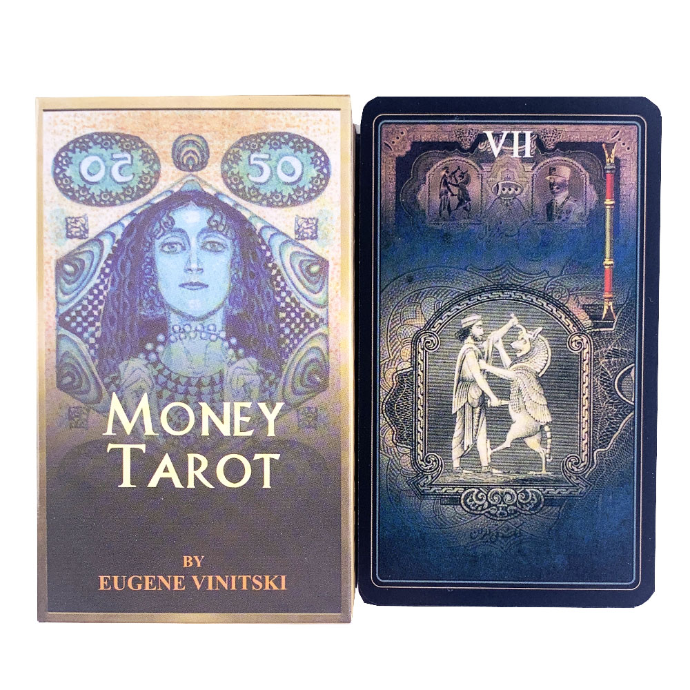 Bộ bài tarot Money Tarot by Eugene Vinitski