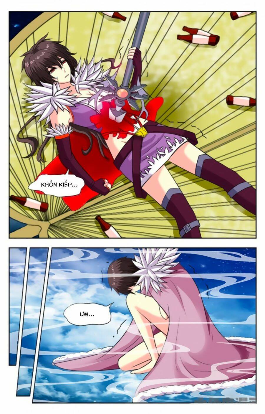 nam thần của tôi chapter 141 1