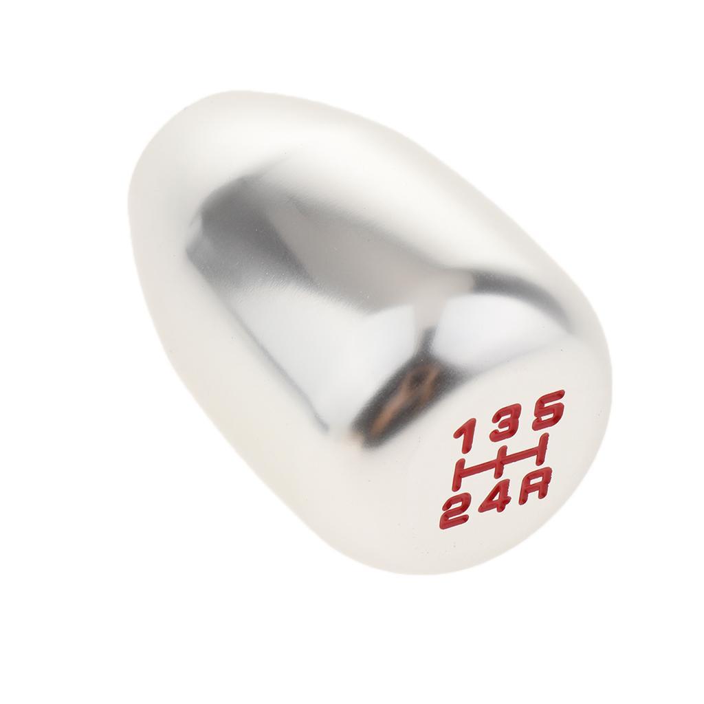 Universal Auto Truck Manual Handle 5-Speed Knob Shifter Lever Anodized