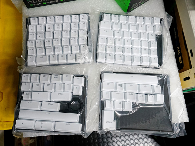 Bộ phím bấm Razer PBT Keycap Upgrade Set (Mới, hàng chính hãng)