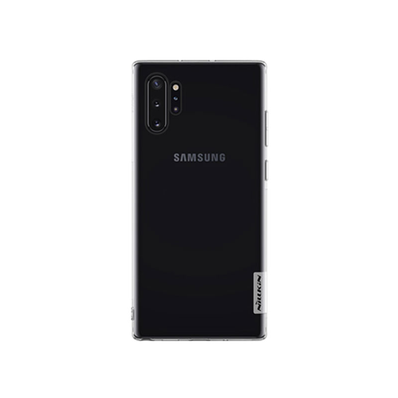 Ốp lưng dành cho Samsung Galaxy Note 10 Plus Nillkin TPU Nature - Hàng chính hãng