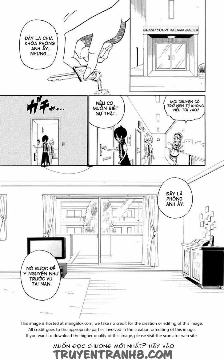 kuro no tantei chapter 19.1 19