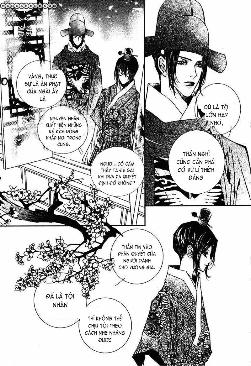 yeonmo - hoàng đế giả trai chapter 17 24