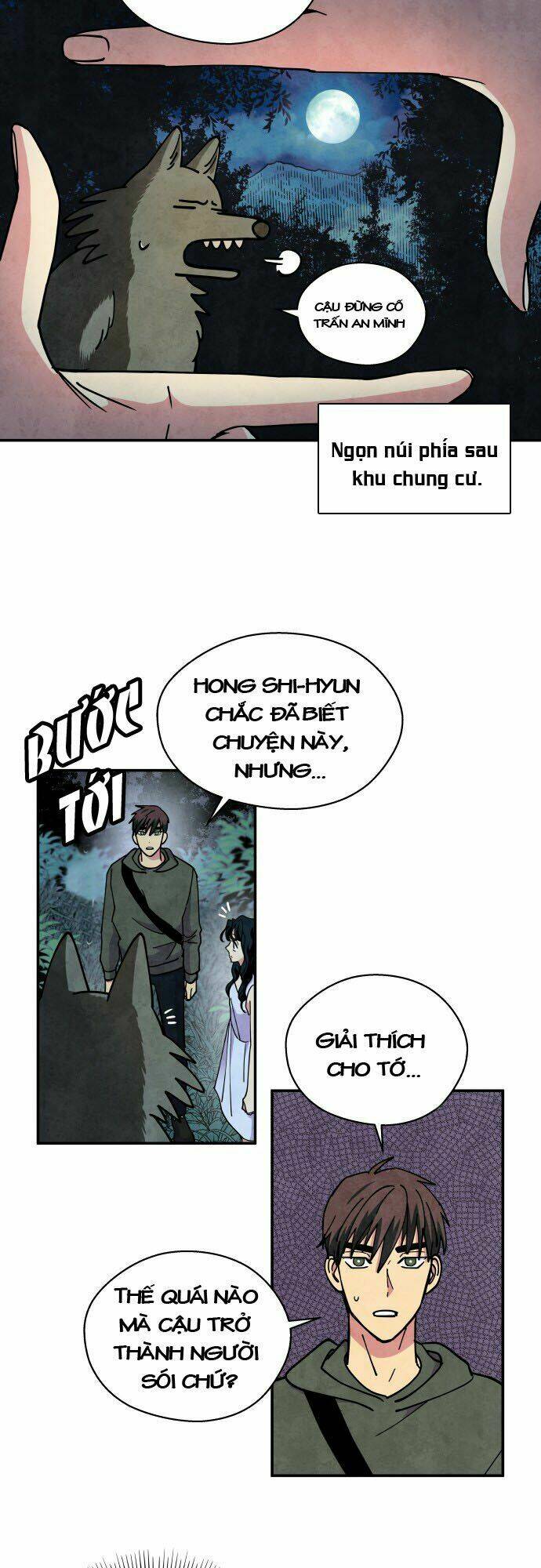 tai sói và mũ đỏ chapter 23 23