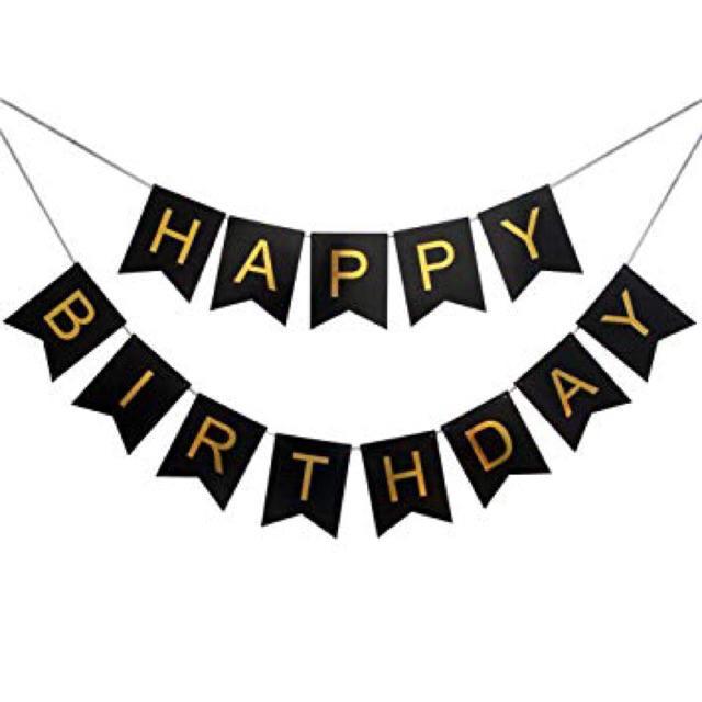 Dây Chữ Happy Birthday Trang Trí Sinh Nhật