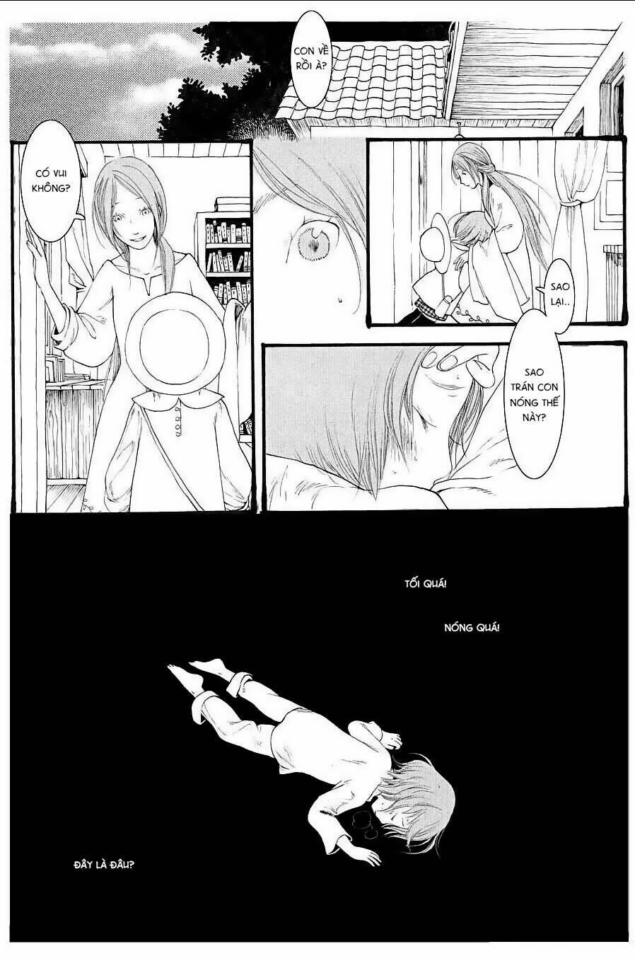 tử bất ngữ chapter 5 19