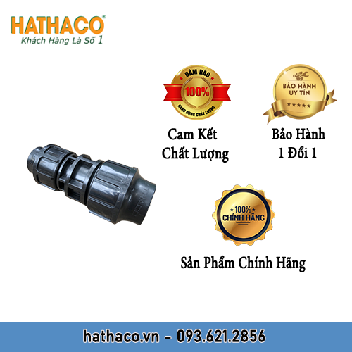 Côn Thu 75 HATHACO Thu Về Ống 50 - 63 Dùng Cho Ống HDPE Chính Hãng Sản Tại VN