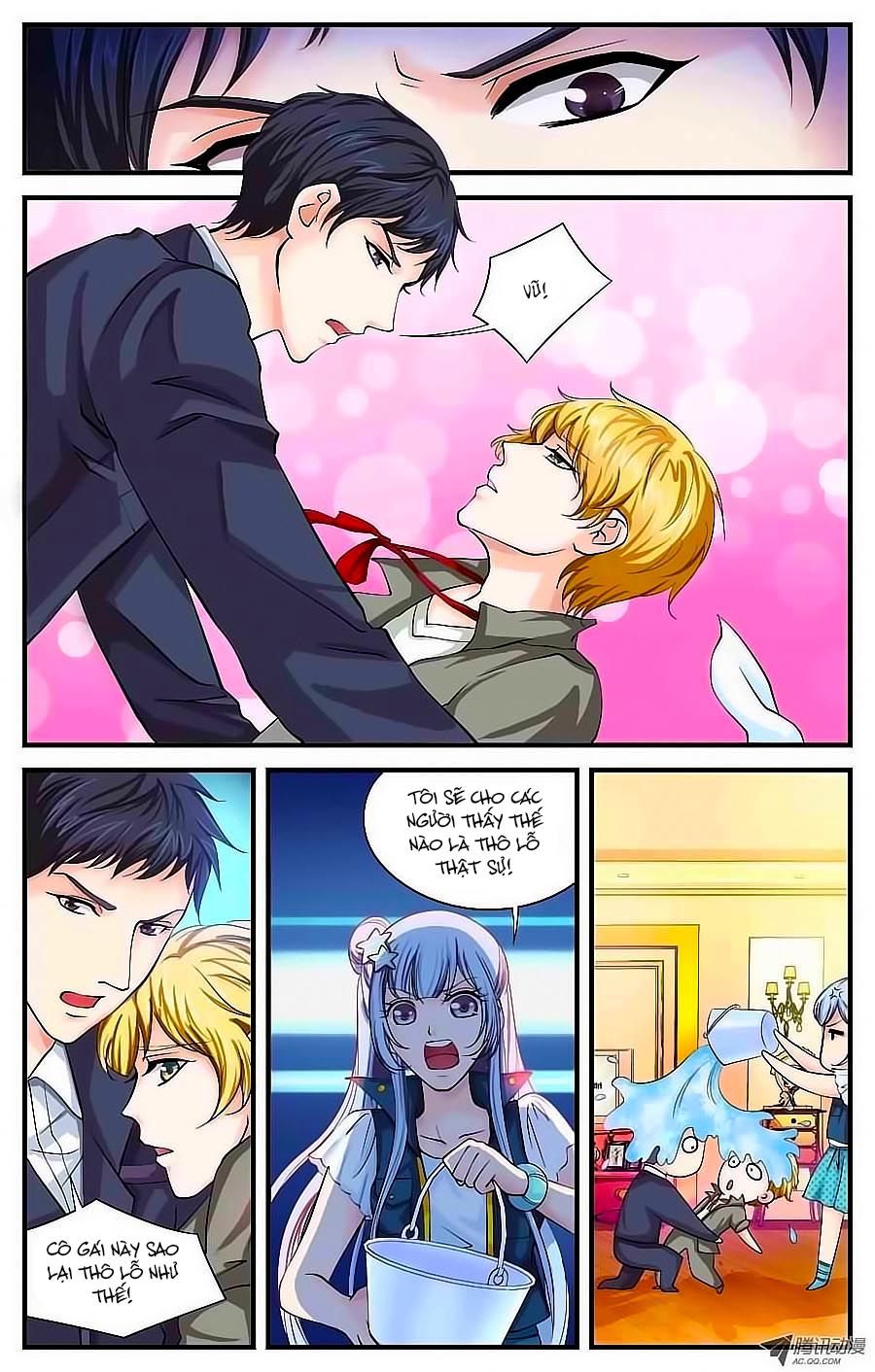 học viện mỹ nam số 7 chapter 20 8