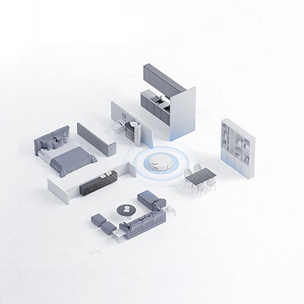 [Bản quốc tế] Máy hút bụi Xiaomi Robot Vacuum S10 - Hàng chính hãng