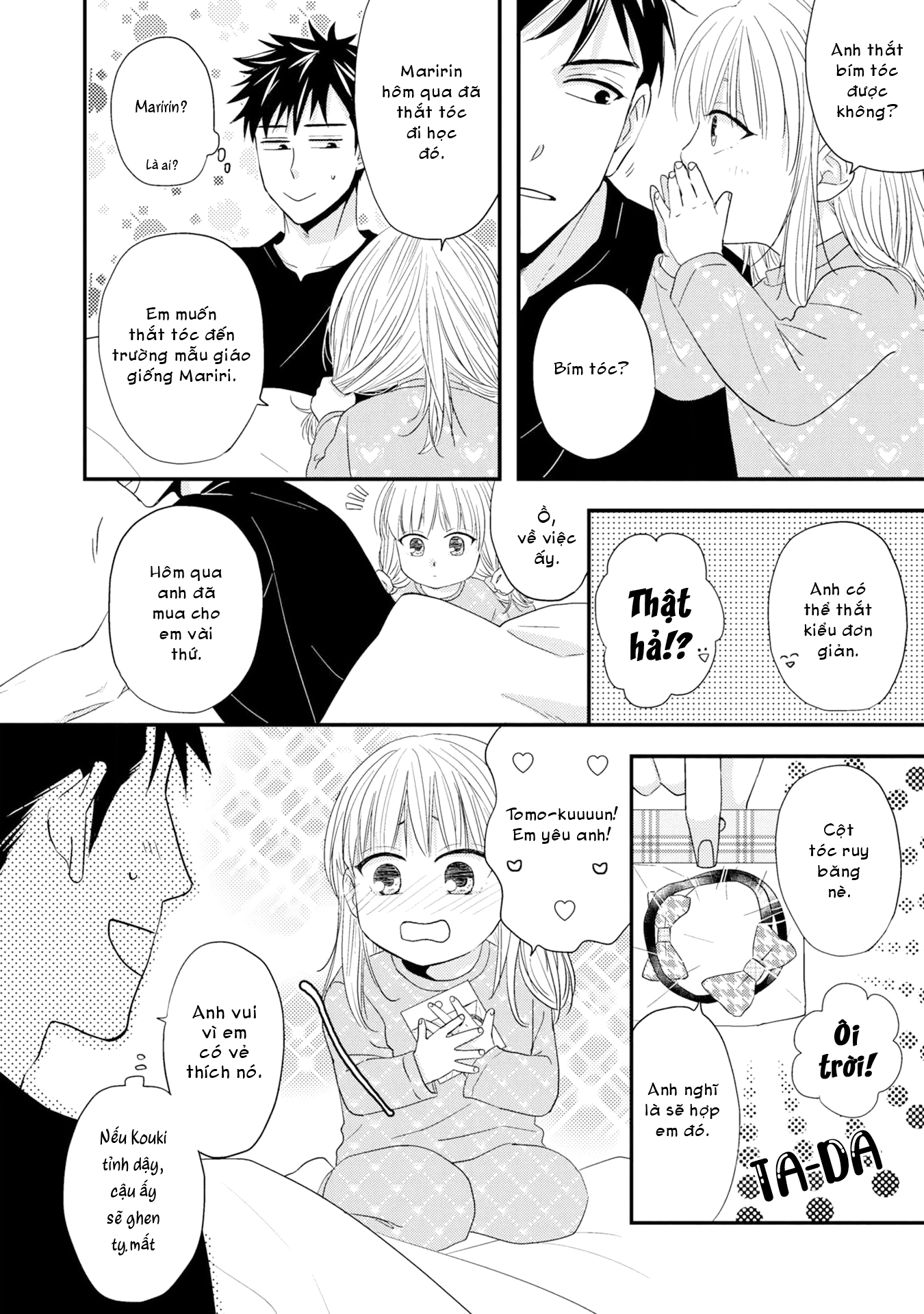 18+ gia đình hạnh phúc chapter 2 16