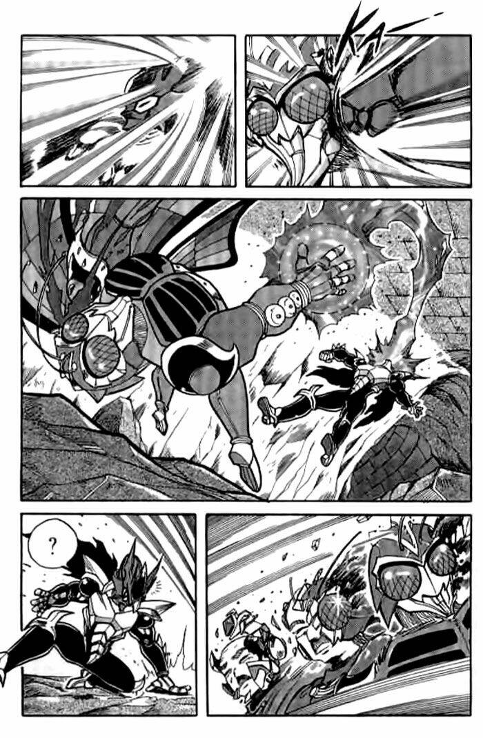 hiệp sĩ giấy - origami fighter chapter 25 20