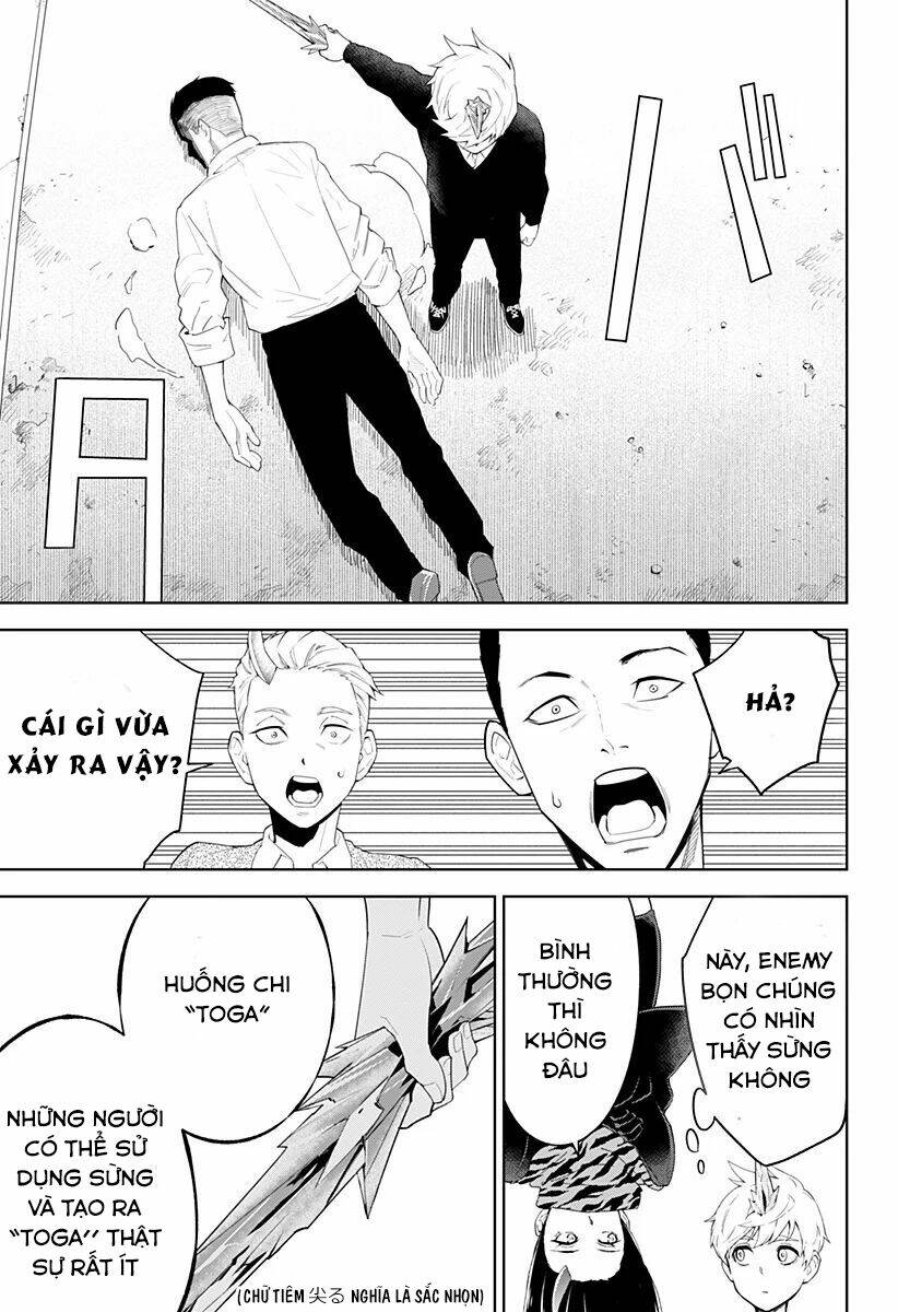 tiêu diệt dị nghị trong xã hội loài người chapter 6 8