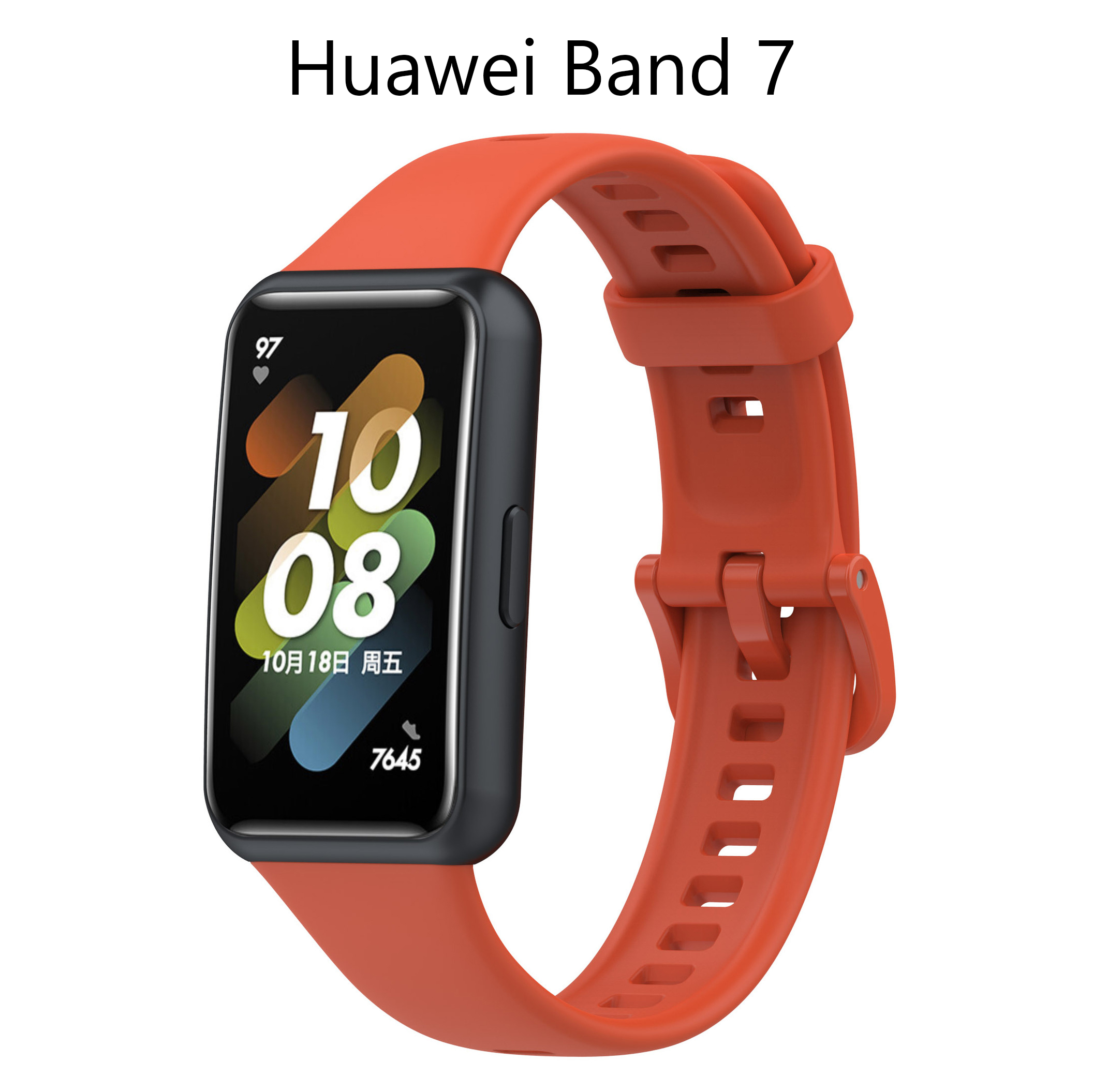 Dây Đeo Cho Vòng Đeo Tay Thông Minh Huawei Band 7 Đồng Hồ Thông Minh