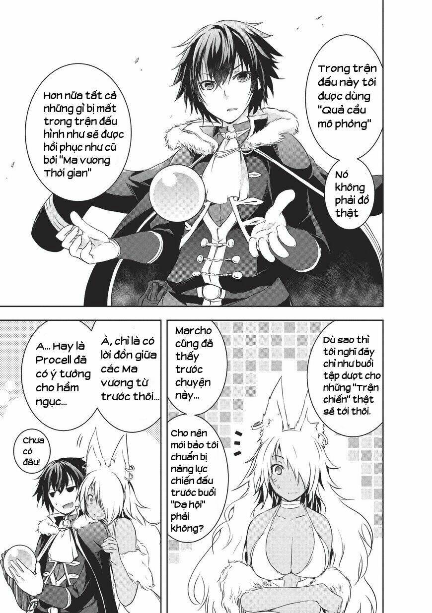 maou-sama no machizukuri! ~saikyou no danjon wa kindai toshi~ chapter 4 17