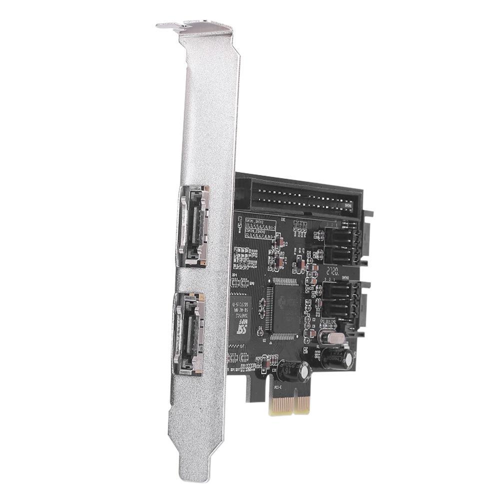 Card Mở Rộng PCI-E PCIe 2 Cổng SATA IDE eSATA JMB363