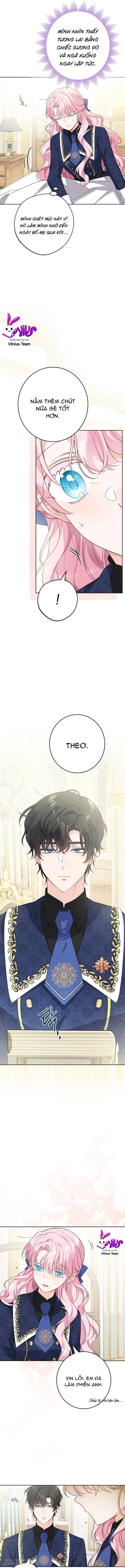 níu giữ đứa con khi tôi có thời hạn chapter 1 11