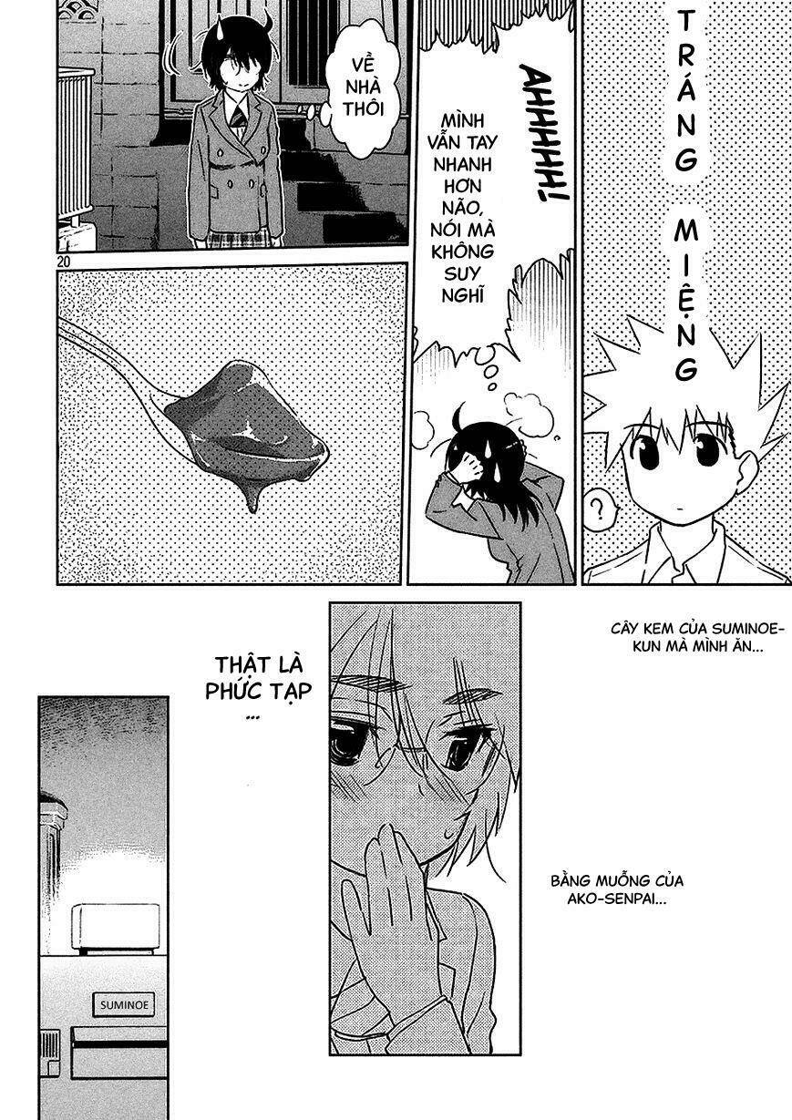 kiss x sis chapter 102 20