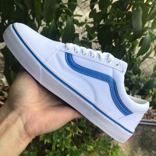 Giày thể thao vải viền đủ màu size 36->43 NAM NỮ