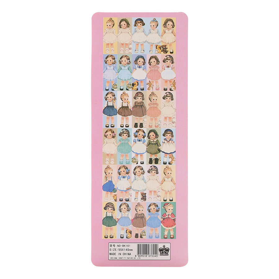 Bộ 30 Bookmark Đánh Dấu Sách - Little Girls