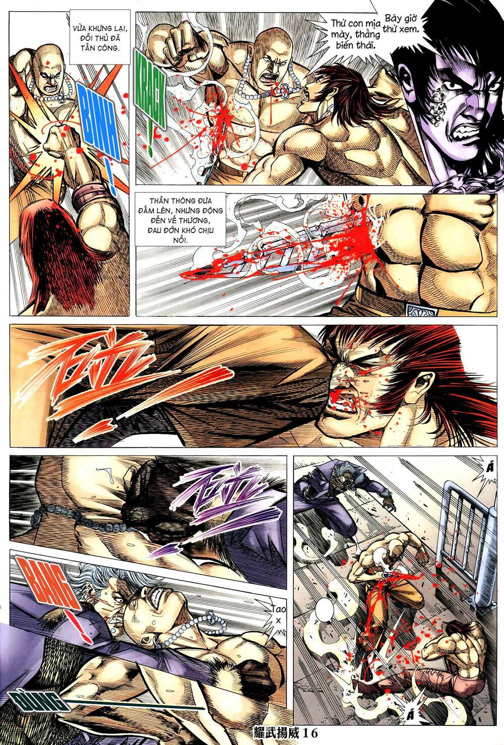 diệu võ dương oai chapter 282 14