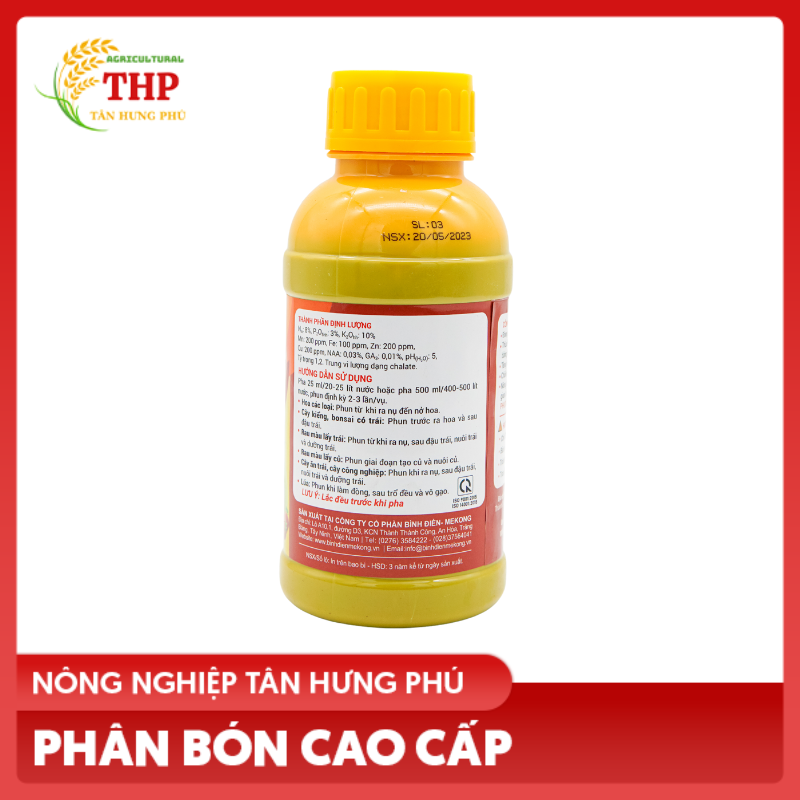 Phân Bón Lá Đầu Trâu MK Xoài 2 | Phân Bón Chuyên Xoài | Phân Bón