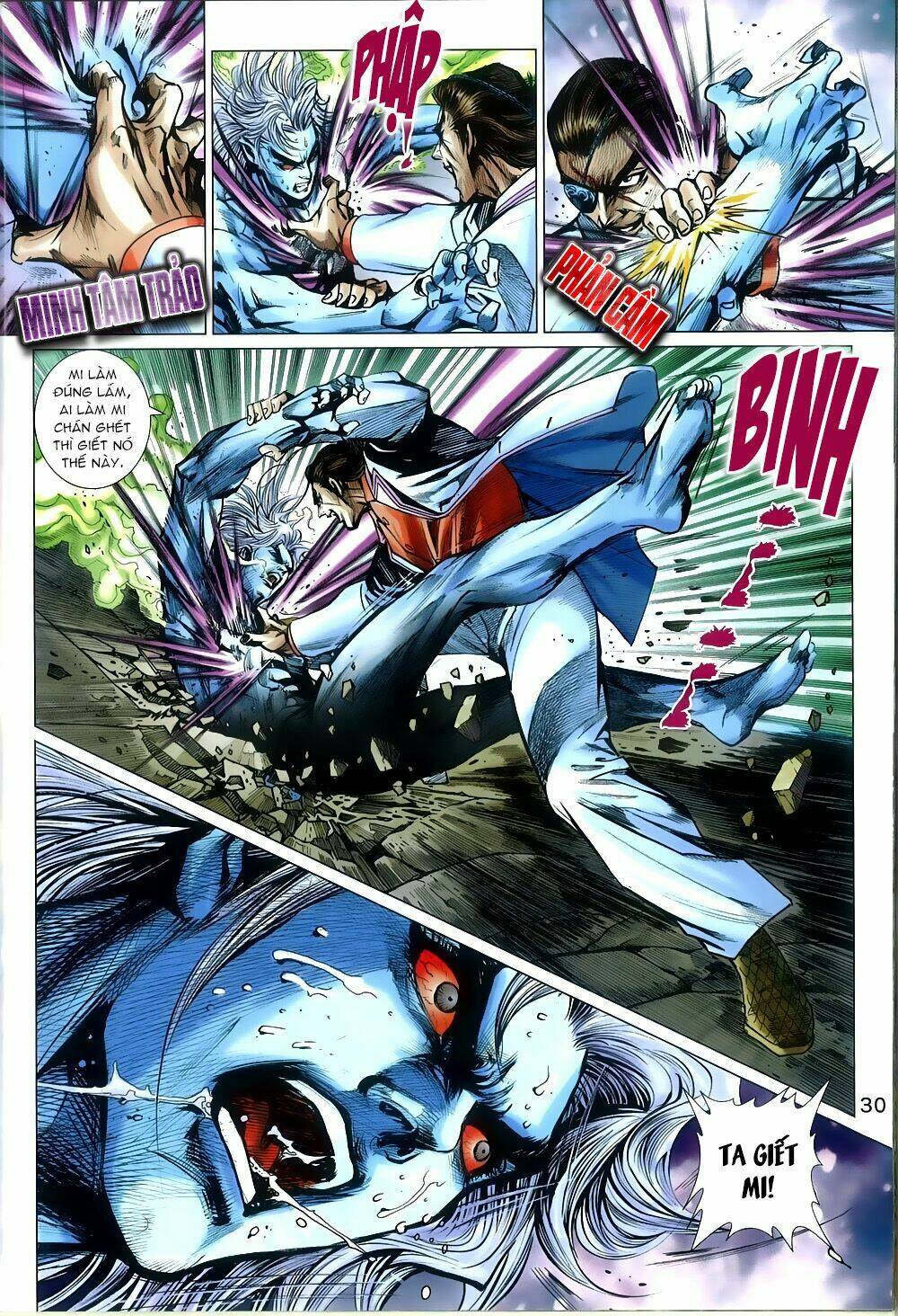 tân tác long hổ môn chapter 813 30