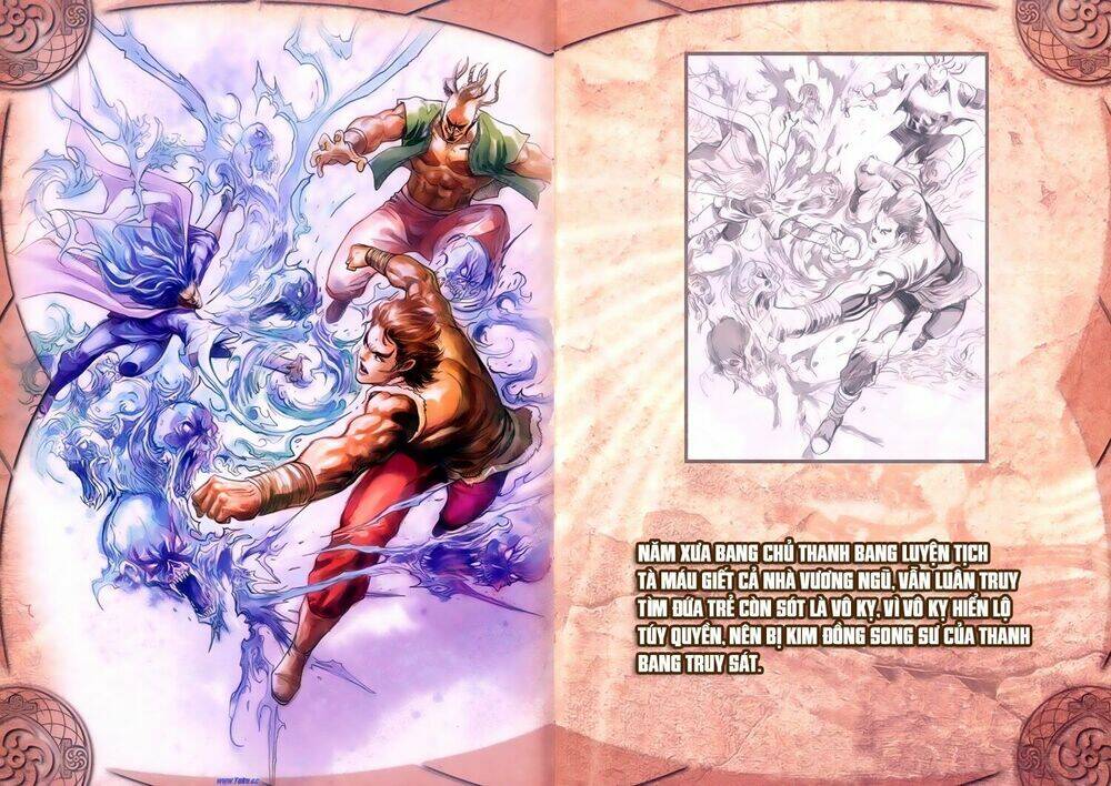 long hổ môn túy quyền ngoại truyện chapter 1 9