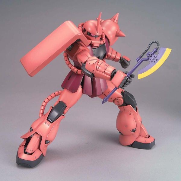 Mô Hình Lắp Ráp MS-06S CHAR'S ZAKU II VER. 2.0 - MG 1/100 - ROBOT GUNDAM CHÍNH HÃNG BANDAI