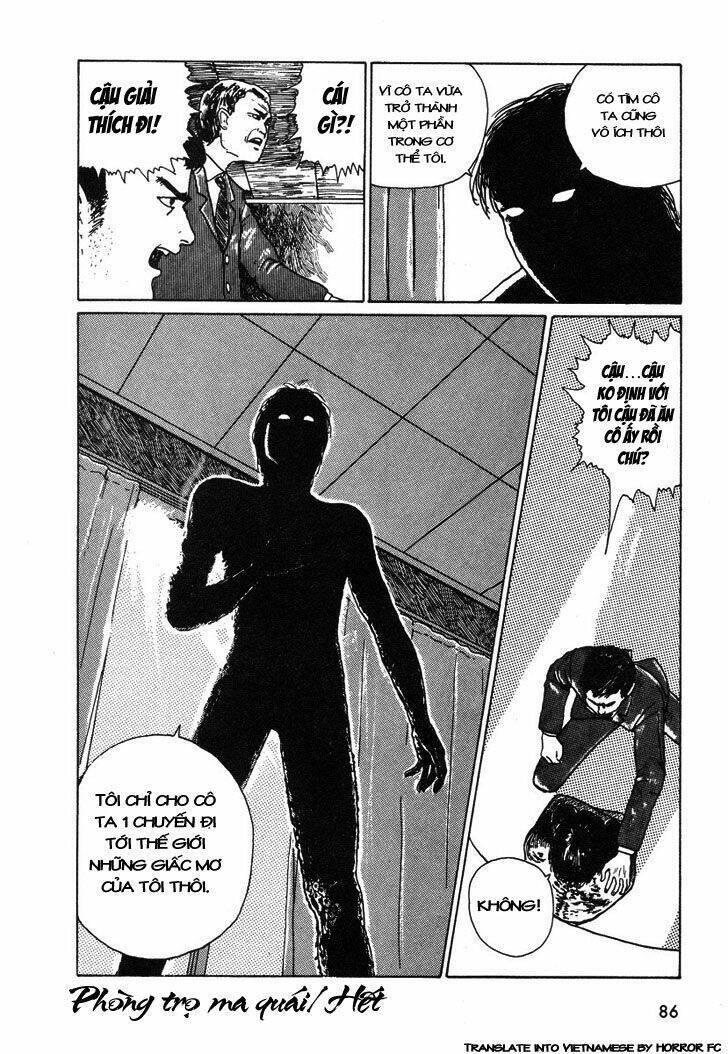 tuyển tập truyện ngắn kinh dị của ito junji chapter 10.5 28