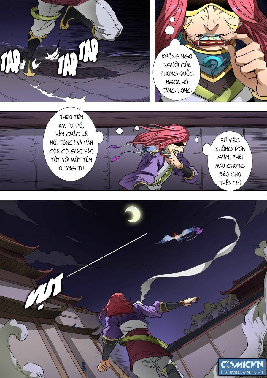 đường dần tại dị giới chapter 184 9