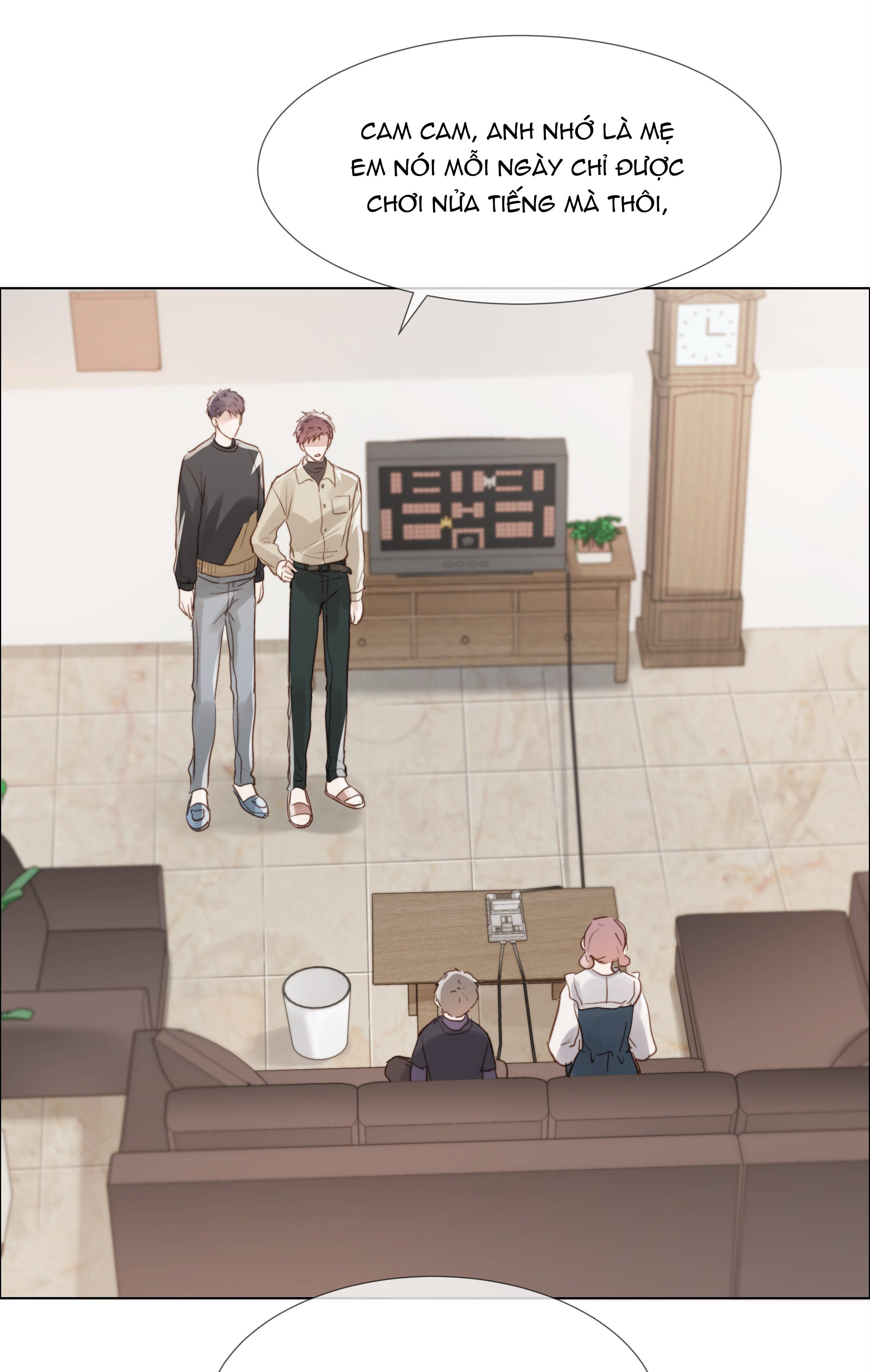 bạch nhật sự cố chapter 21 27