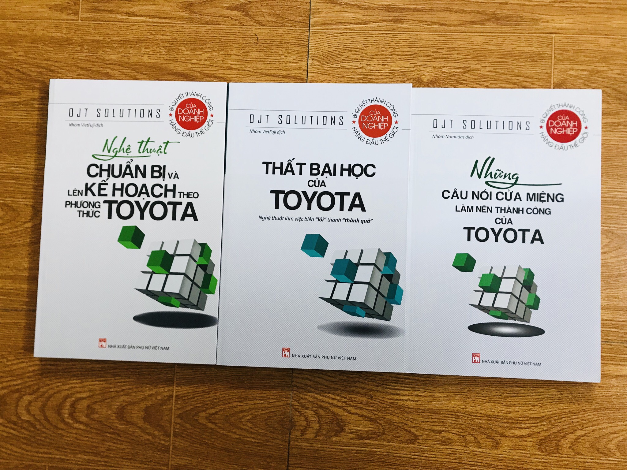 Combo sách Toyota - Trọn bộ 11 cuốn - Bí quyết thành công của doanh nghiệp hàng đầu thế giới