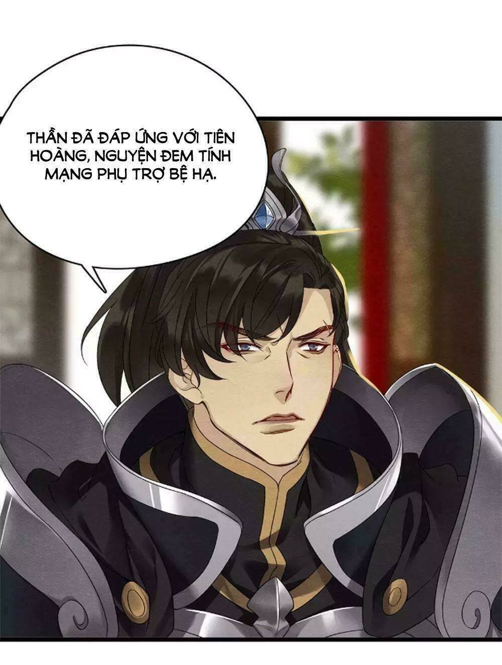 hôn quân thăng cấp ký chapter 38 32