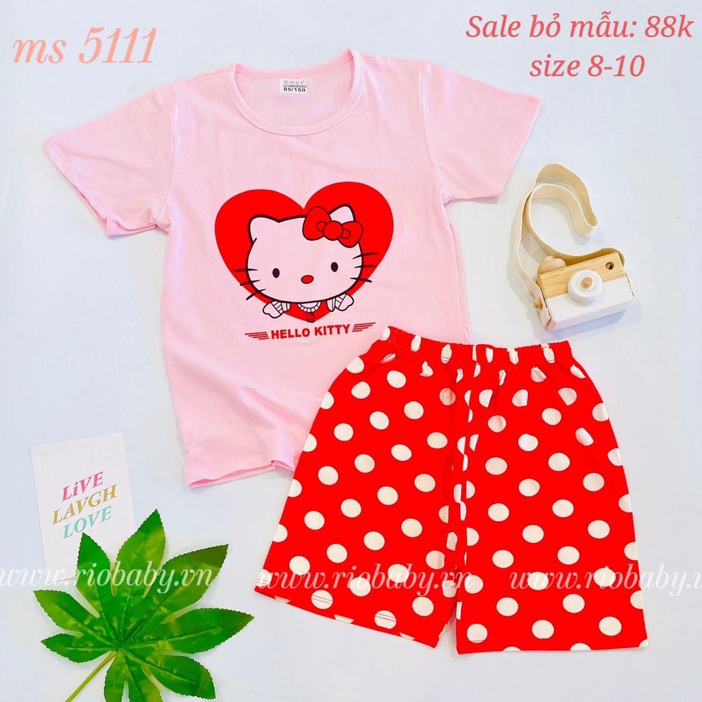 Bộ Quảng Châu bé gái size 22-30kg