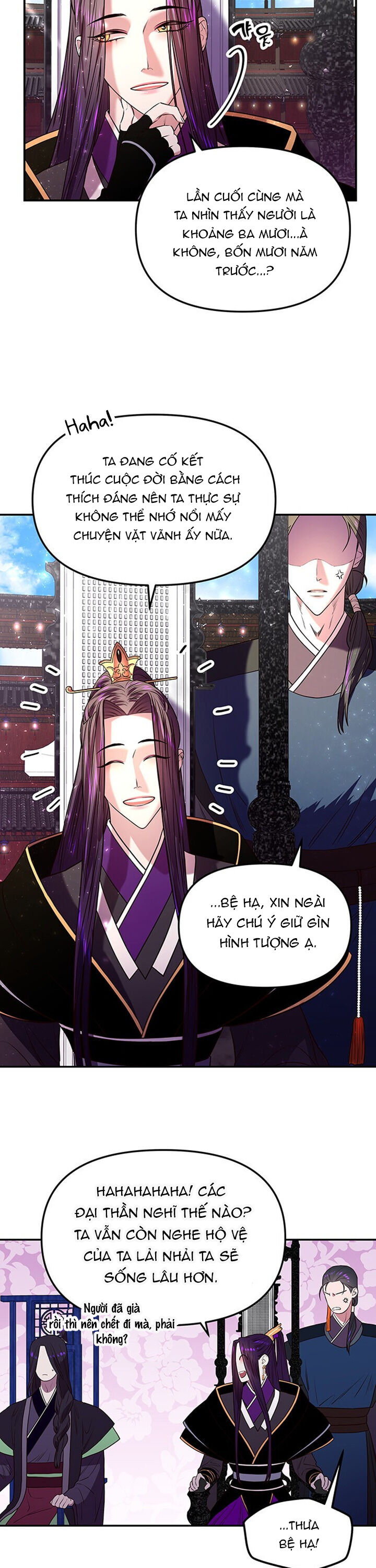 hoàng tử vương triều myongyeong chapter 2.1 28