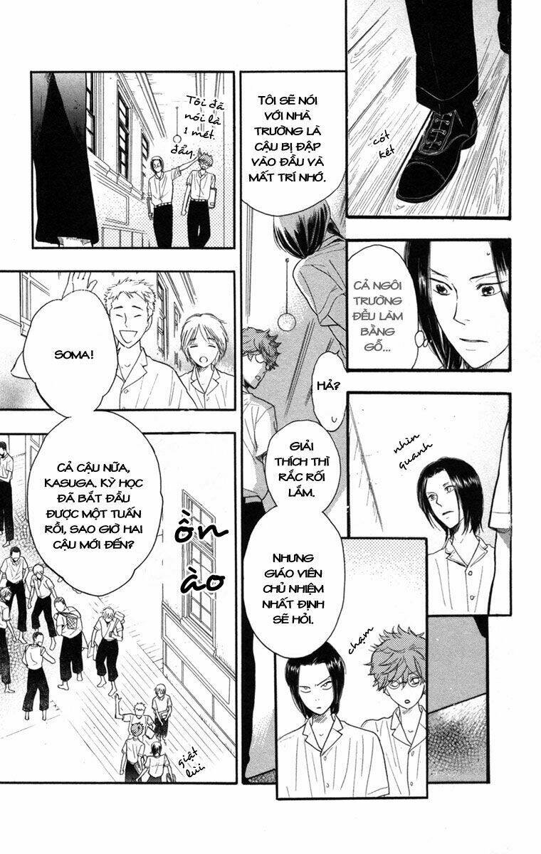 golden days - tháng ngày tươi đẹp chapter 6 12