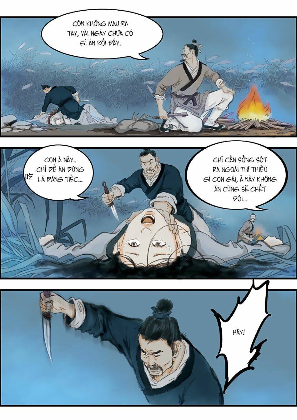 quảng lăng tán chapter 1 3