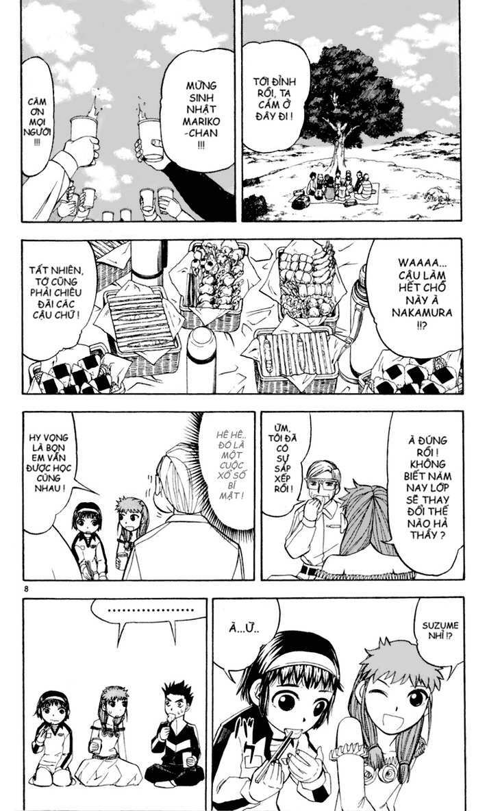 konjiki no gash!! chapter 187 8