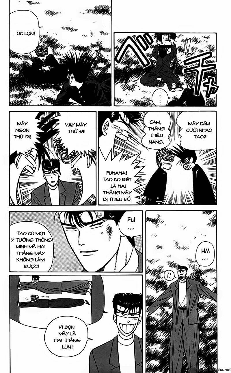 kyou kara ore wa - cặp bài trùng chapter 57 17