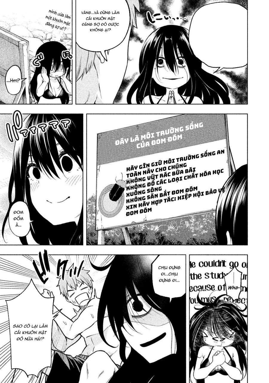 thế quái nào cô giáo lại ở đây!? chapter 56 3