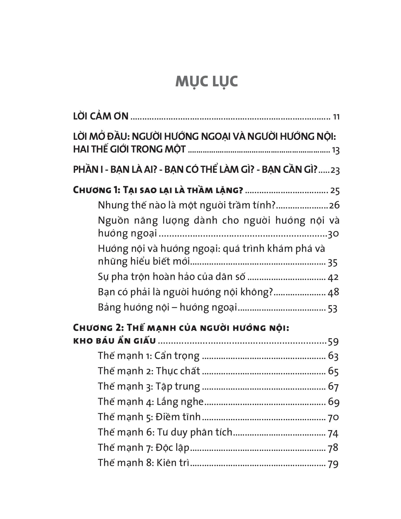 Tác Động Thầm Lặng