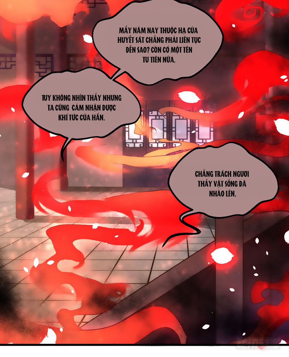 Liêu Liêu Nhân Thân Tu Tiên Truyện chapter 96 - Trang 6