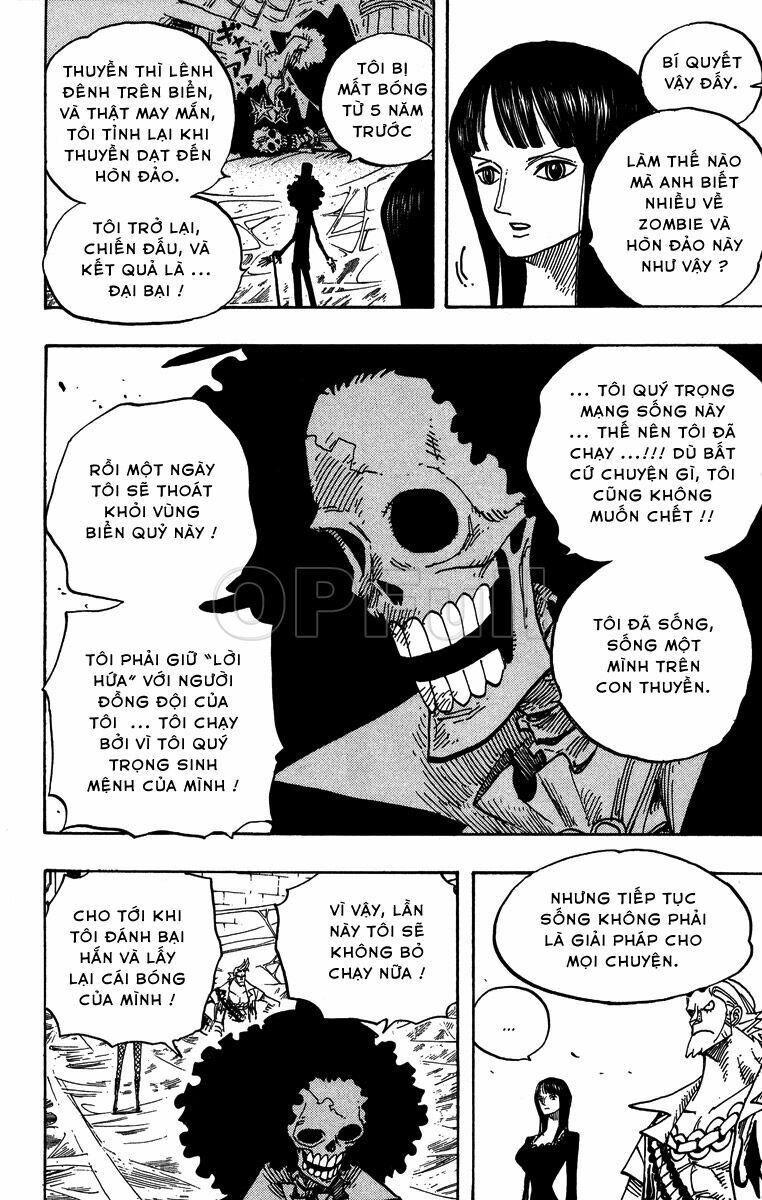 đảo hải tặc - one piece chapter 456 7