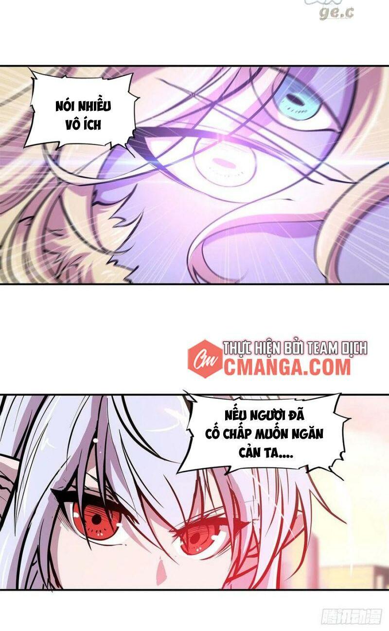 huyết cơ và kỵ sĩ chapter 95 9